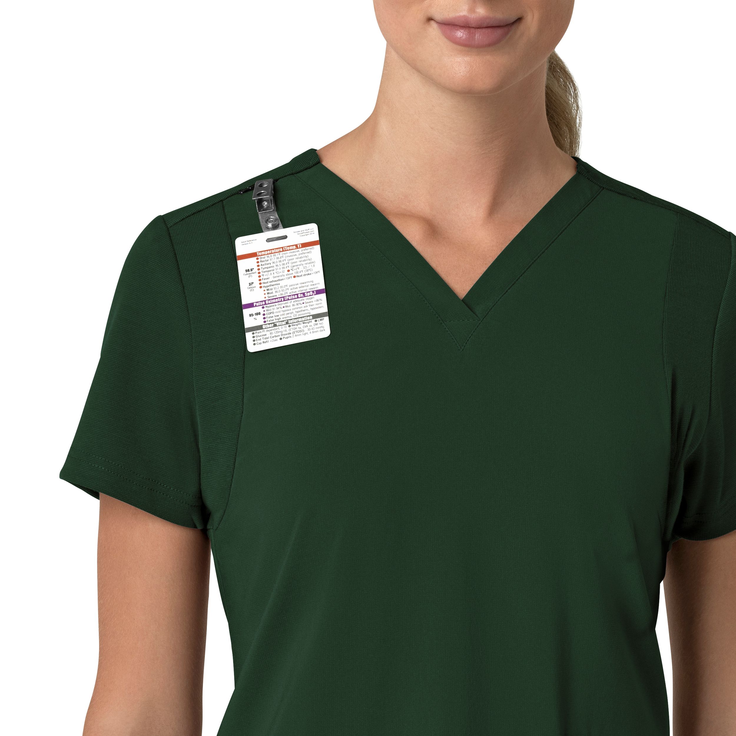 Haut d’uniforme médical de coupe moderne pour femmes, Cross Flex, Carhartt