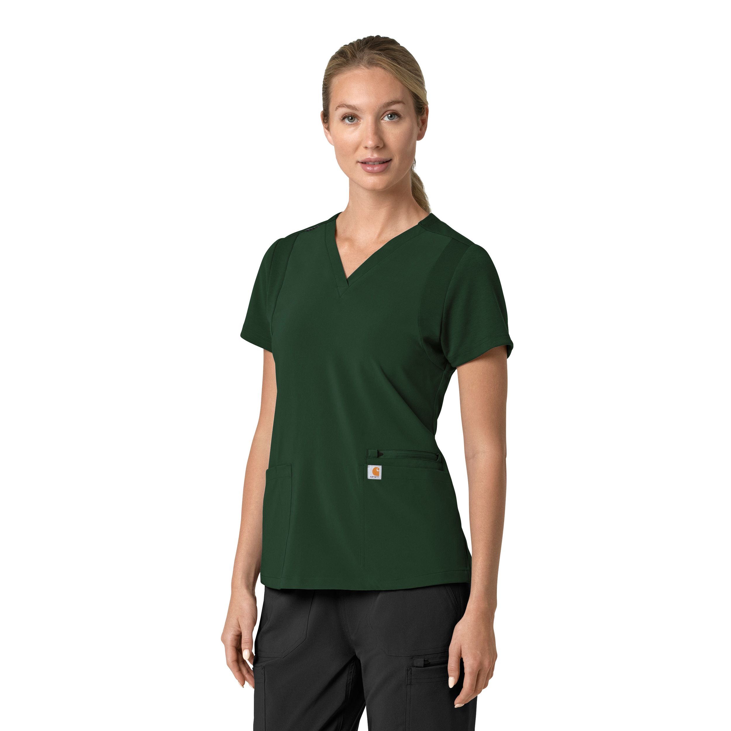 Haut d’uniforme médical de coupe moderne pour femmes, Cross Flex, Carhartt