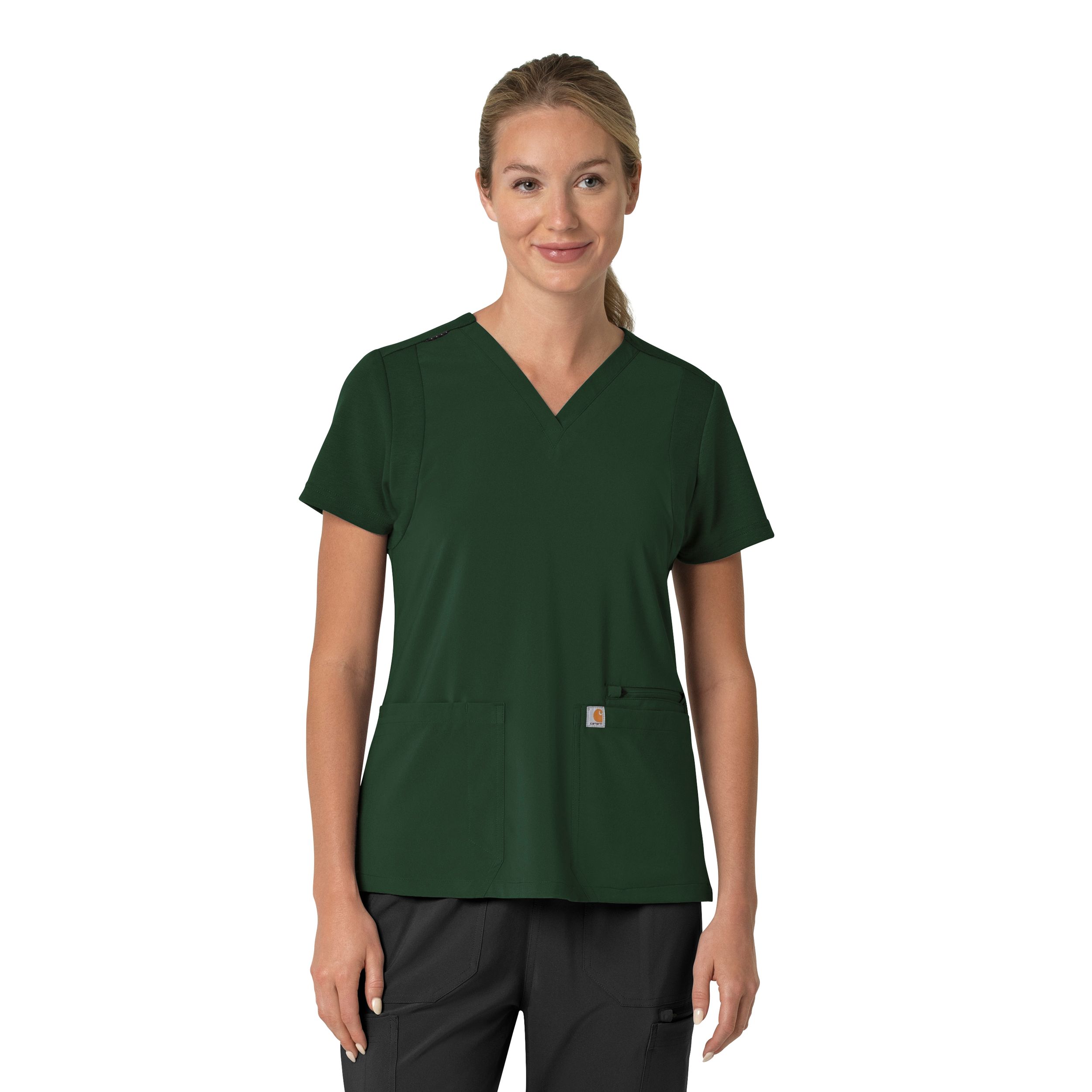 Haut d’uniforme médical de coupe moderne pour femmes, Cross Flex, Carhartt