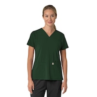 Haut d’uniforme médical de coupe moderne pour femmes, Cross Flex, Carhartt