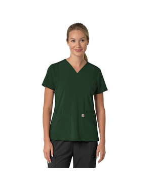 Haut d’uniforme médical de coupe moderne pour femmes, Cross Flex, Carhartt