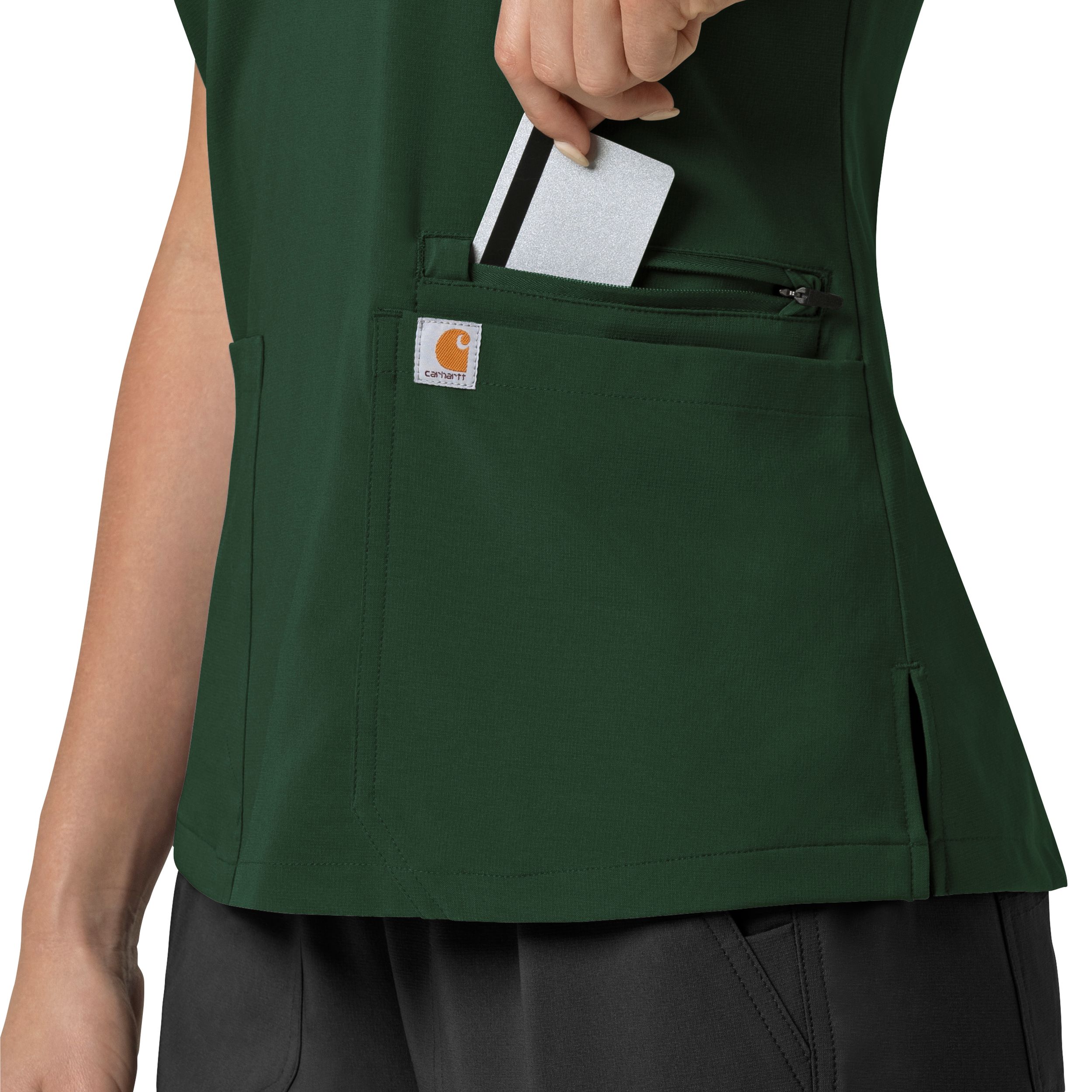 Haut d’uniforme médical de coupe moderne pour femmes, Cross Flex, Carhartt