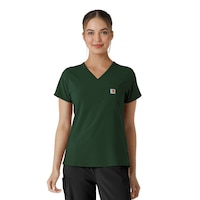 Haut d’uniforme médical à porter sous la ceinture pour femmes, Cross-Flex, Carhartt