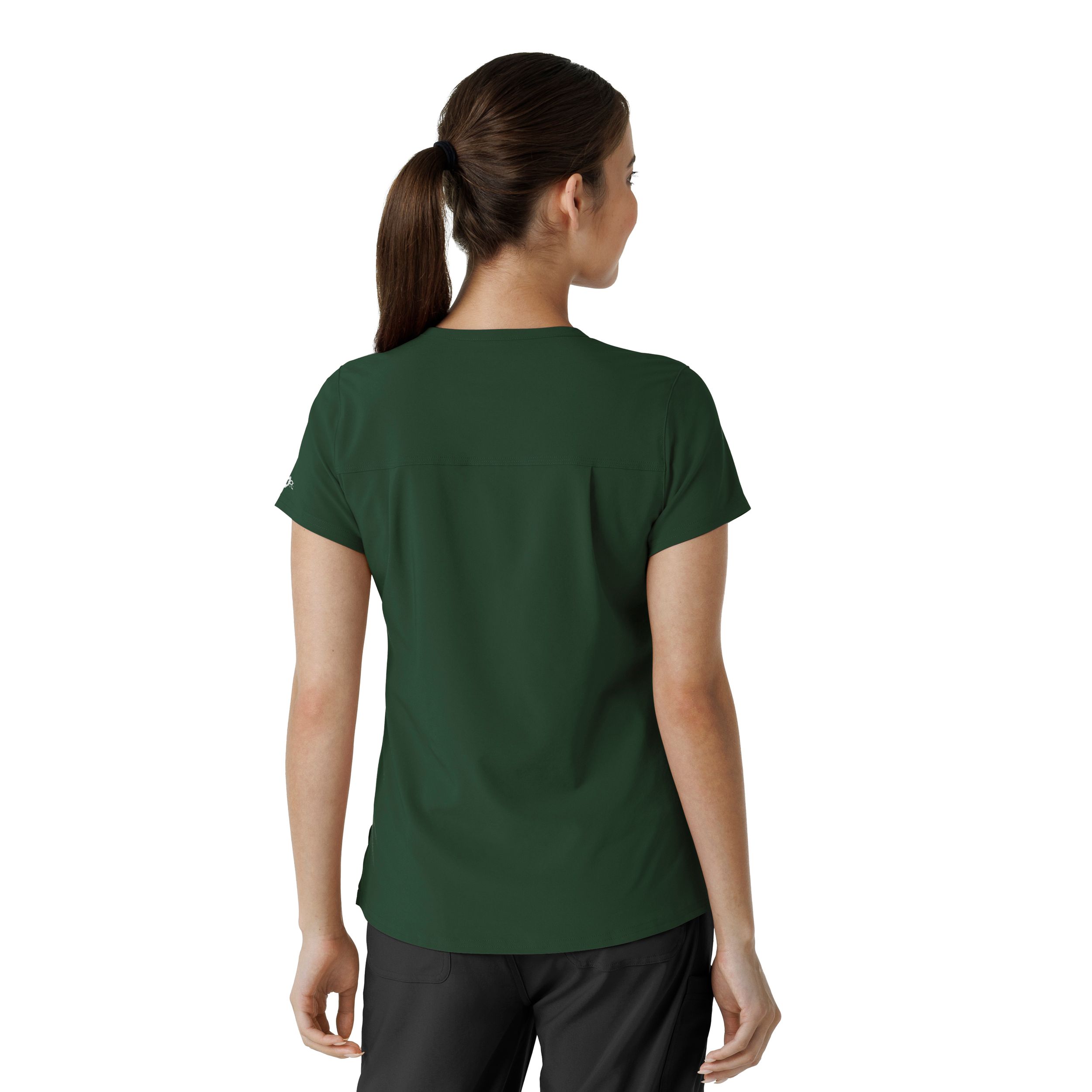 Carhartt Women's Cross Flex Tuck-In Scrub Top