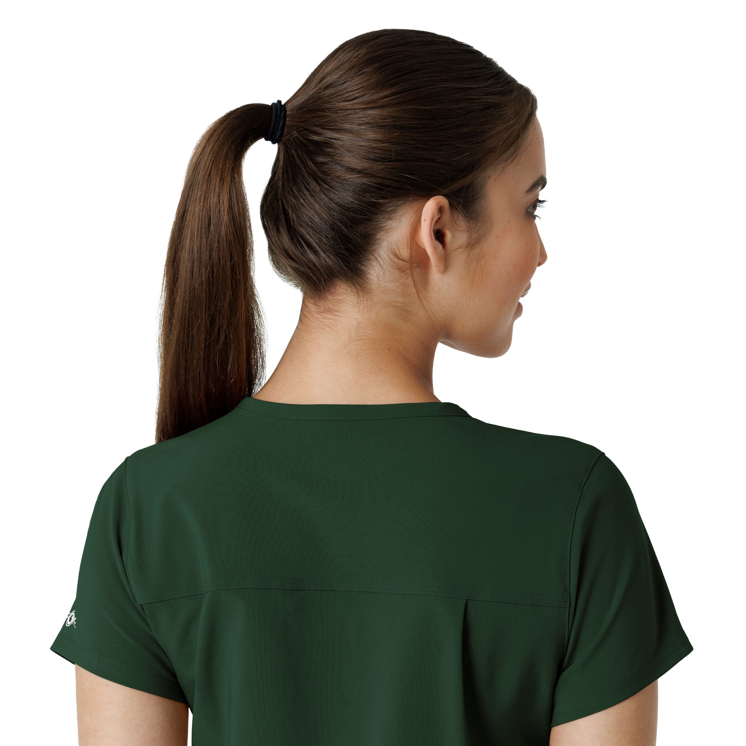 Carhartt Women's Cross Flex Tuck-In Scrub Top