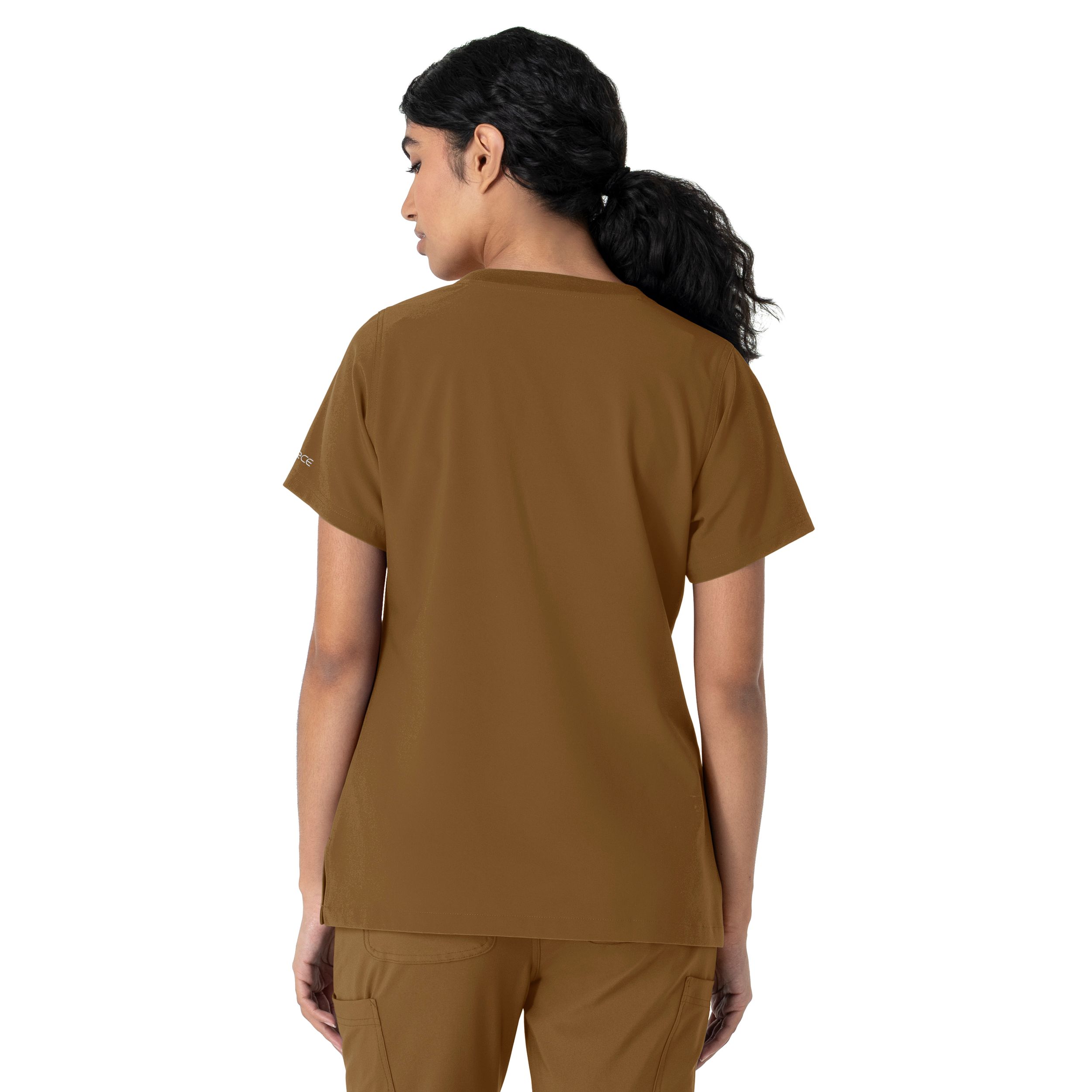 Carhartt Women's Cross Flex Sweatshirt Scrub Top