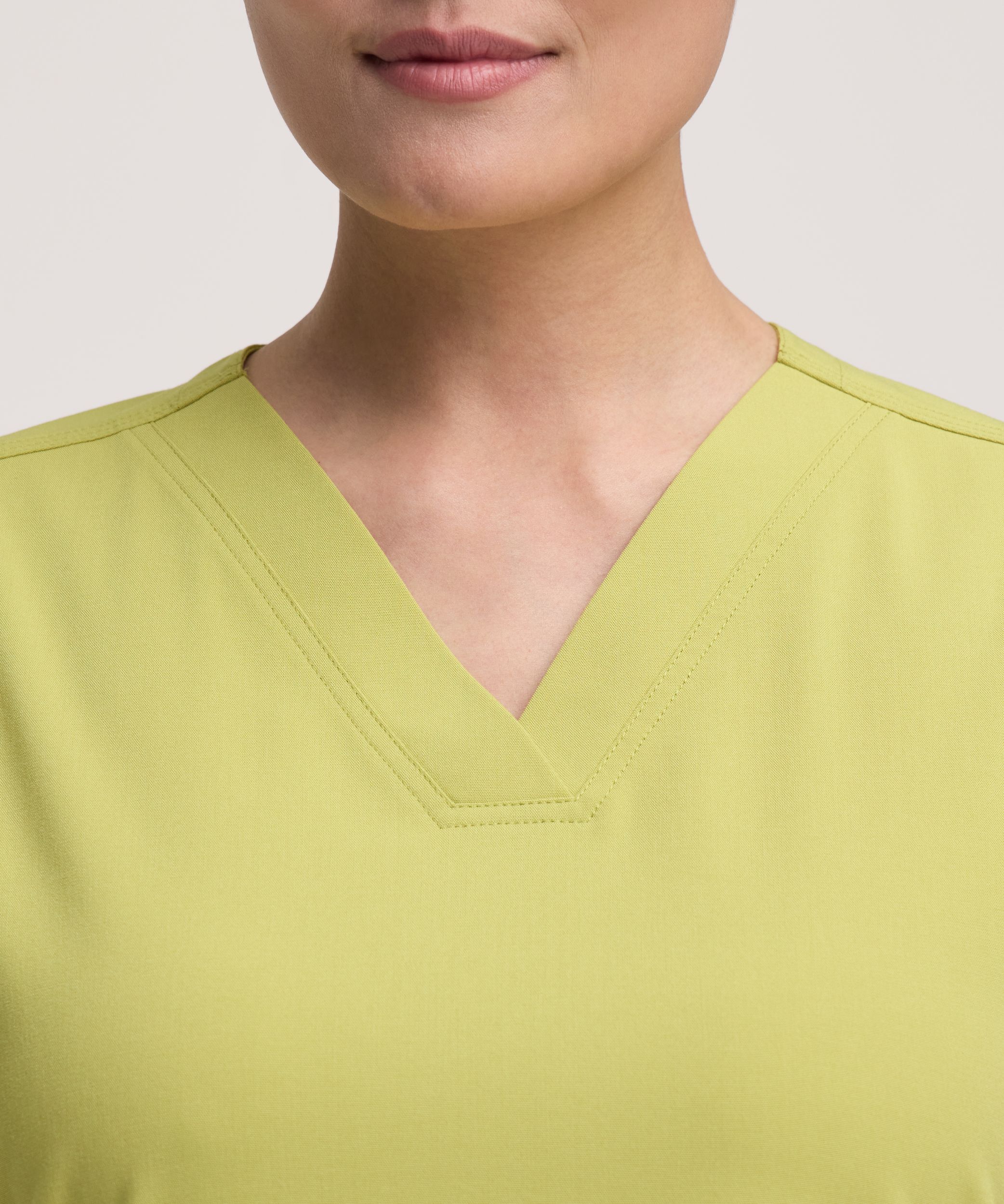 Haut d’uniforme médical à encolure en V pour femmes, Health Pro