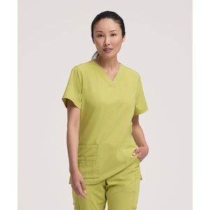 Health Pro Women's V-Neck Scrub Top