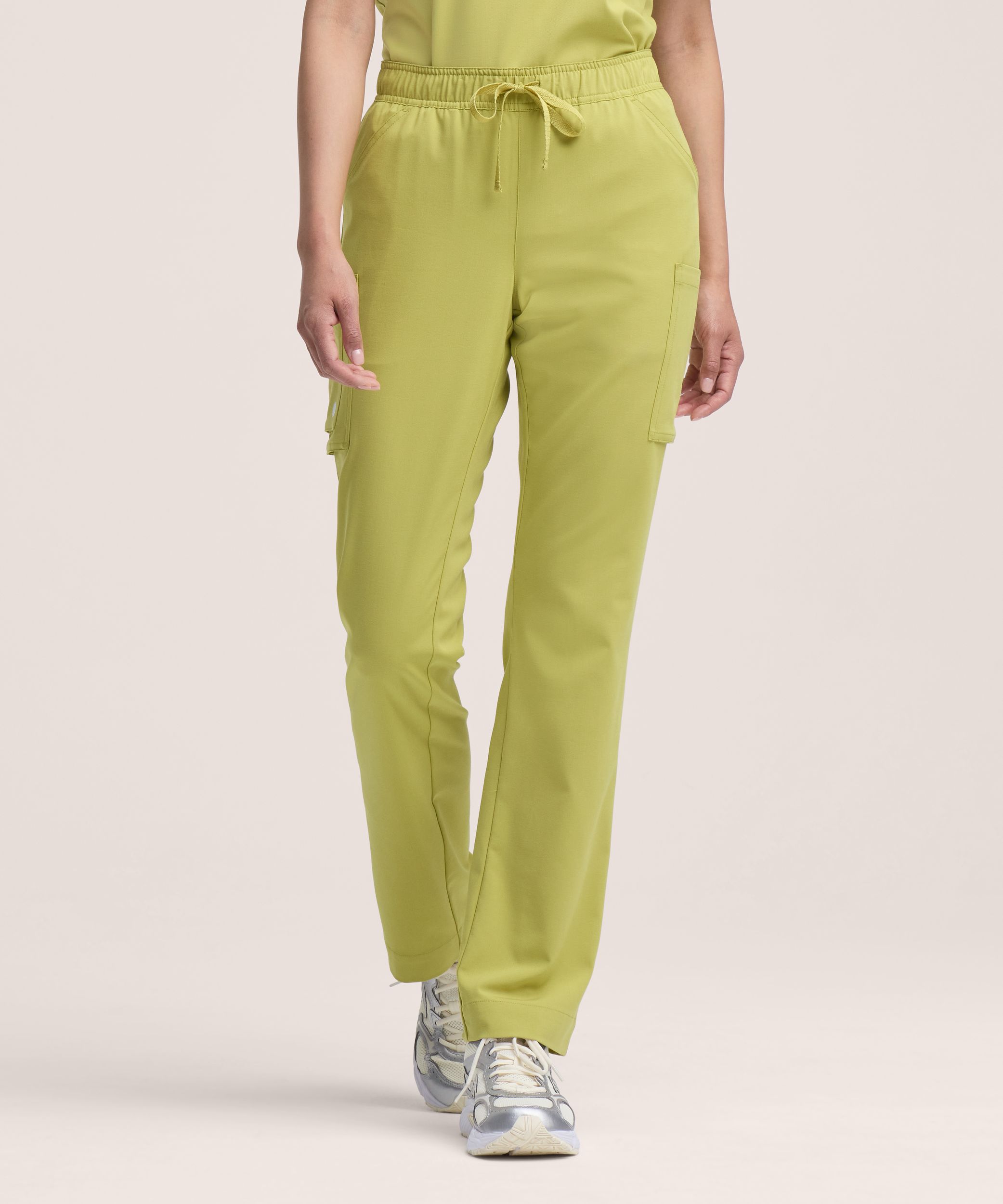 Health Pro Women's Cargo Scrub Pants