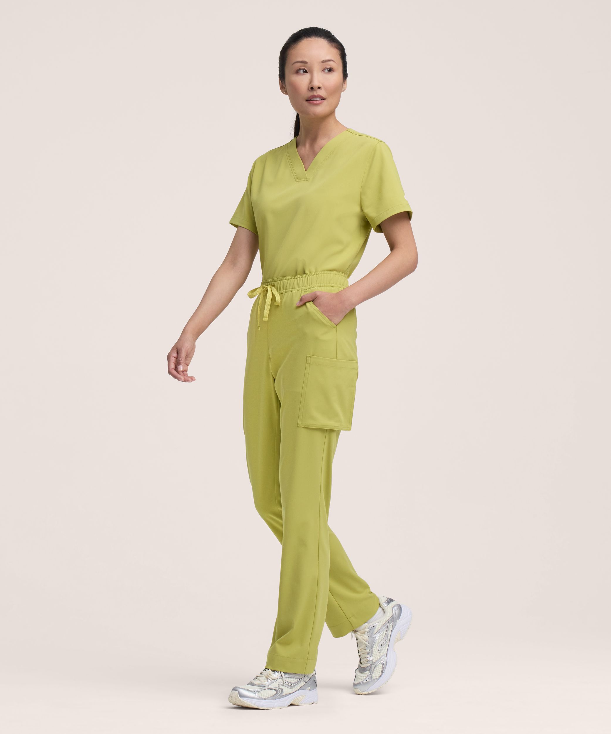 Health Pro Women's Cargo Scrub Pants