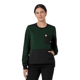 Carhartt Women's Crewneck Sweatshirt Front_Flat