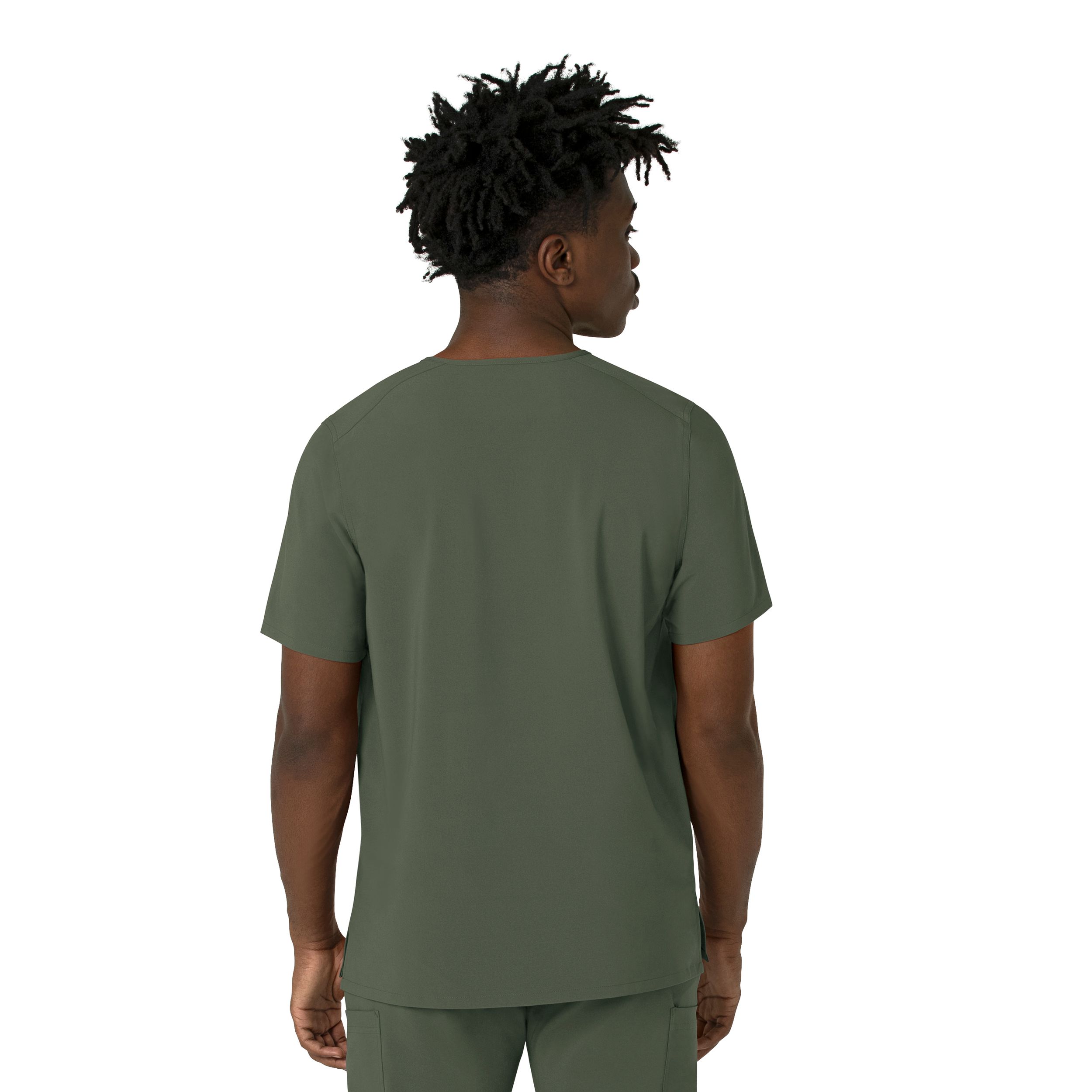 Carhartt Men's Cross Flex V-Neck Scrub Top