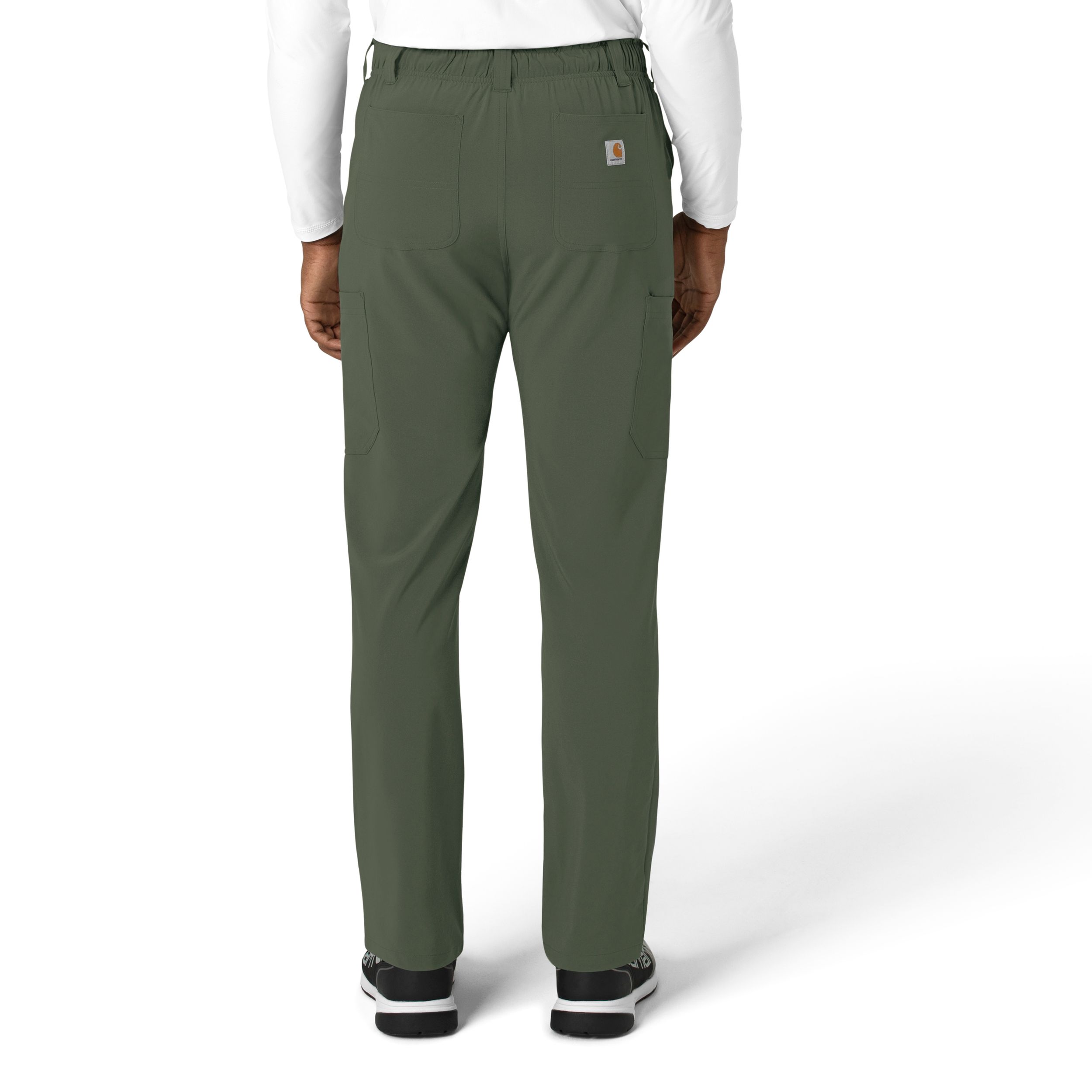 Carhartt Men's Cross Flex Modern Fit Straight Leg Pants