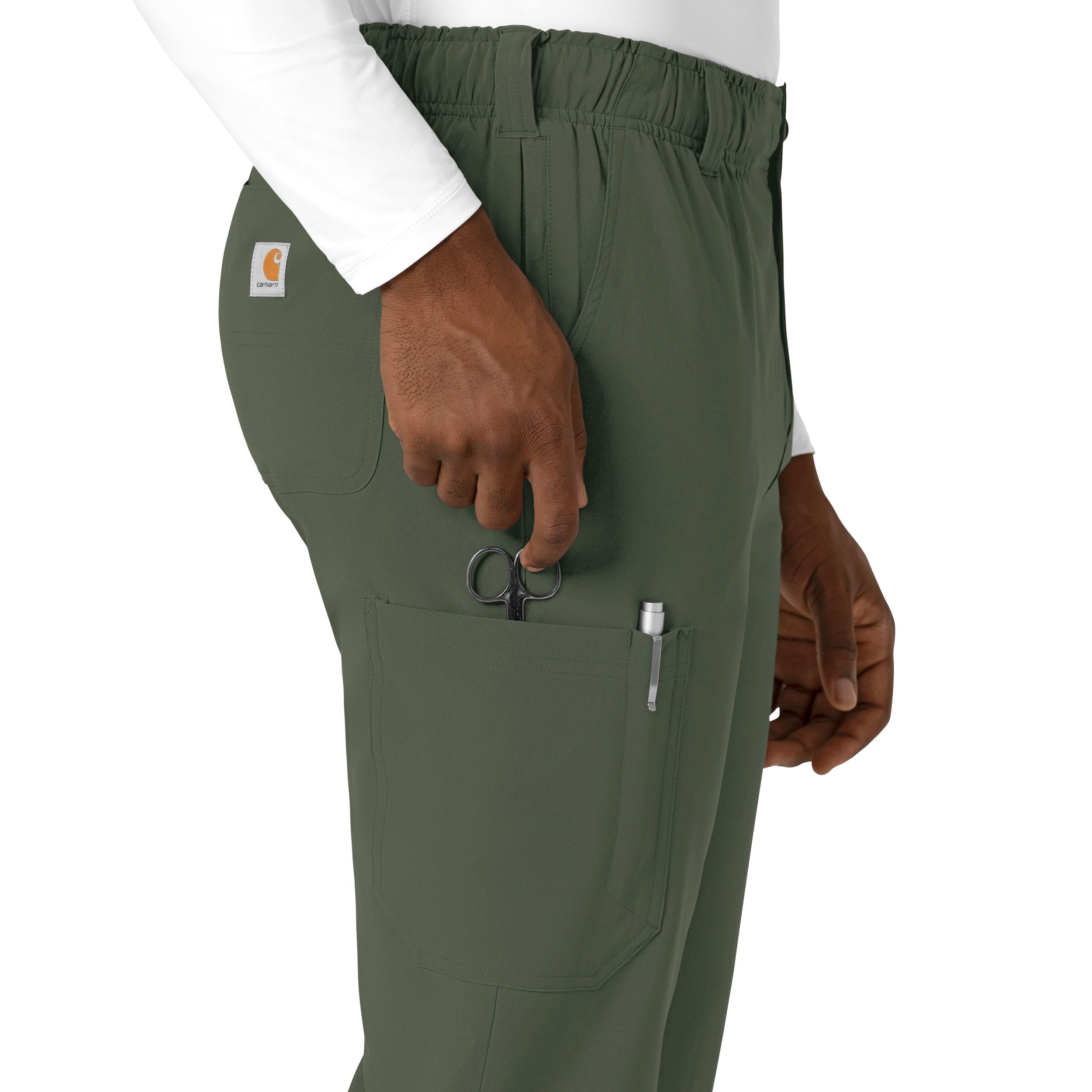 Carhartt Men's Cross Flex Modern Fit Straight Leg Pants