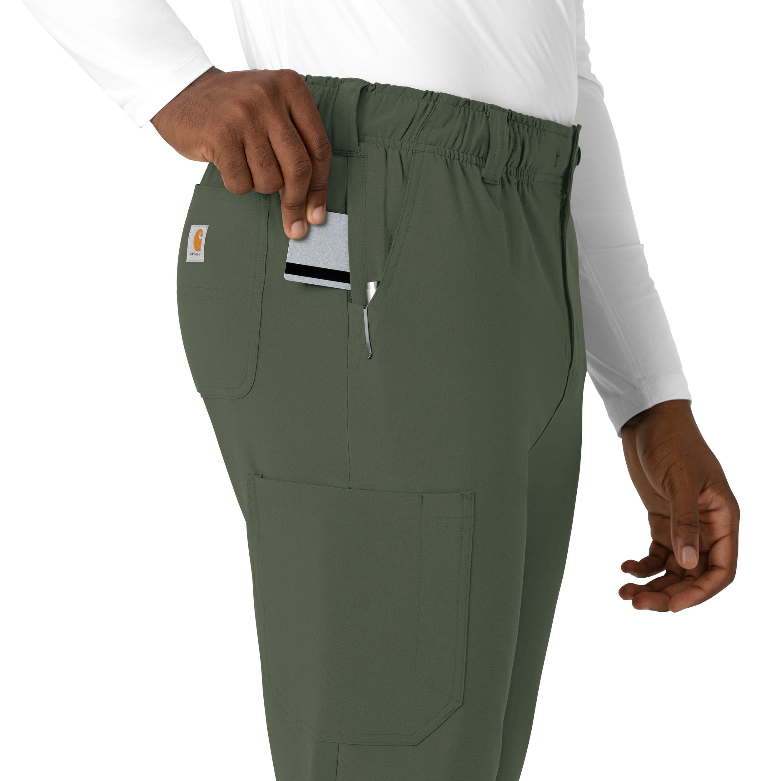Carhartt Men's Cross Flex Modern Fit Straight Leg Pants