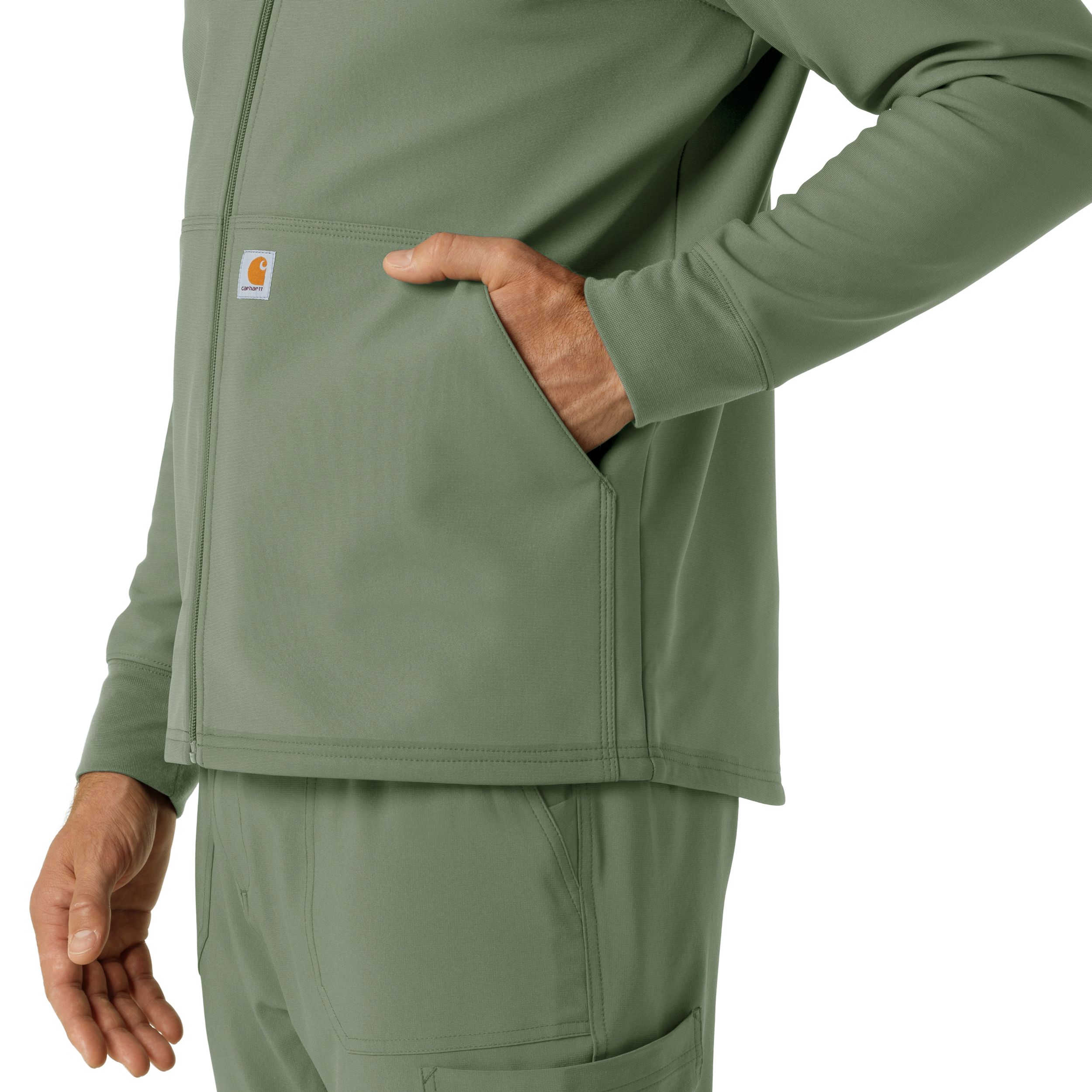 Carhartt Men's Bonded Fleece Hoodie