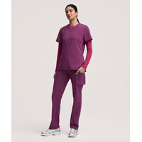 Health Pro Women's V-Neck Scrub Top
