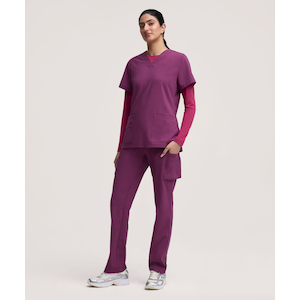 Health Pro Women's V-Neck Scrub Top