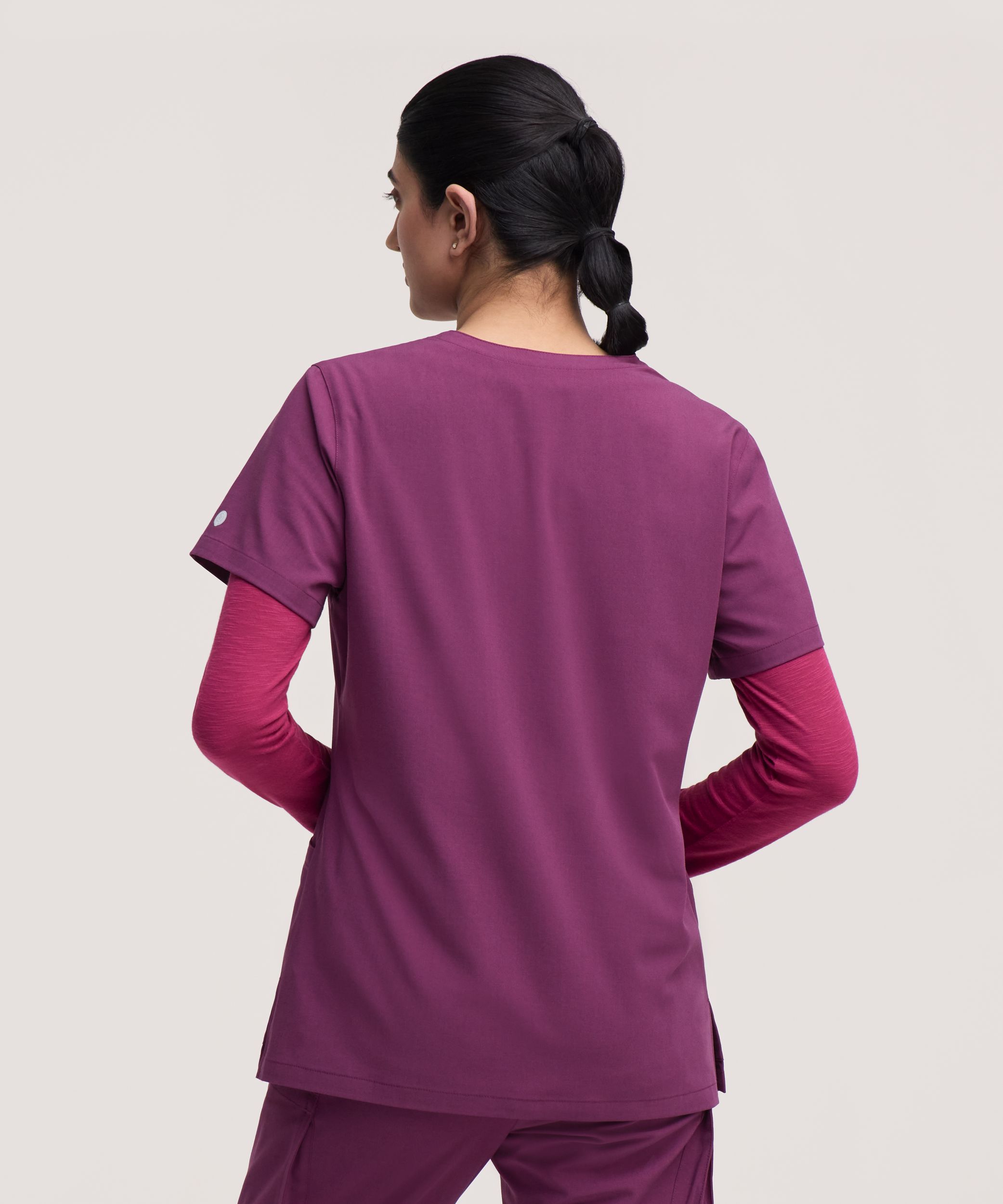 Health Pro Women's V-Neck Scrub Top