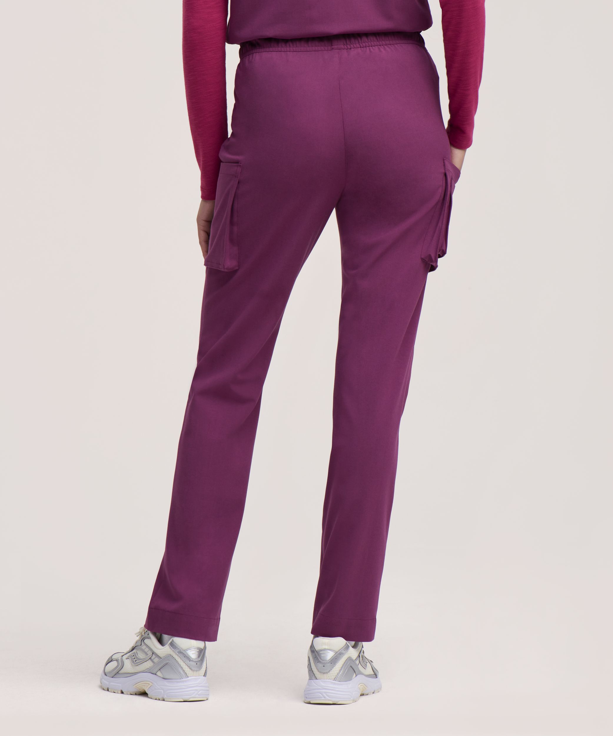 Health Pro Women's Cargo Scrub Pants