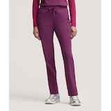 Health Pro Women's Cargo Scrub Pants Front_Flat