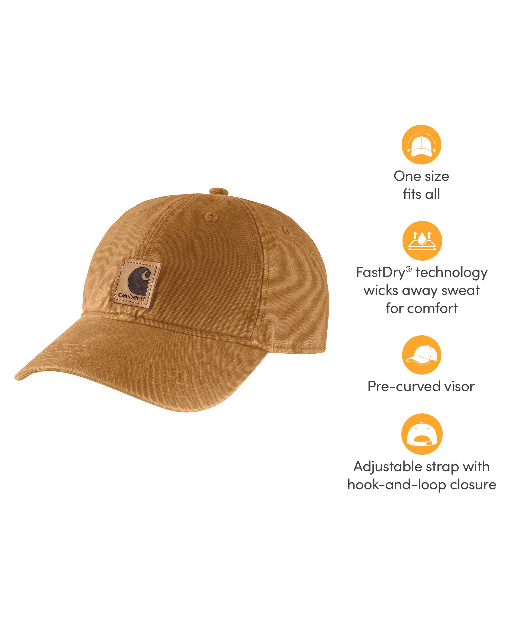 Carhartt Men's Odessa Ball Cap