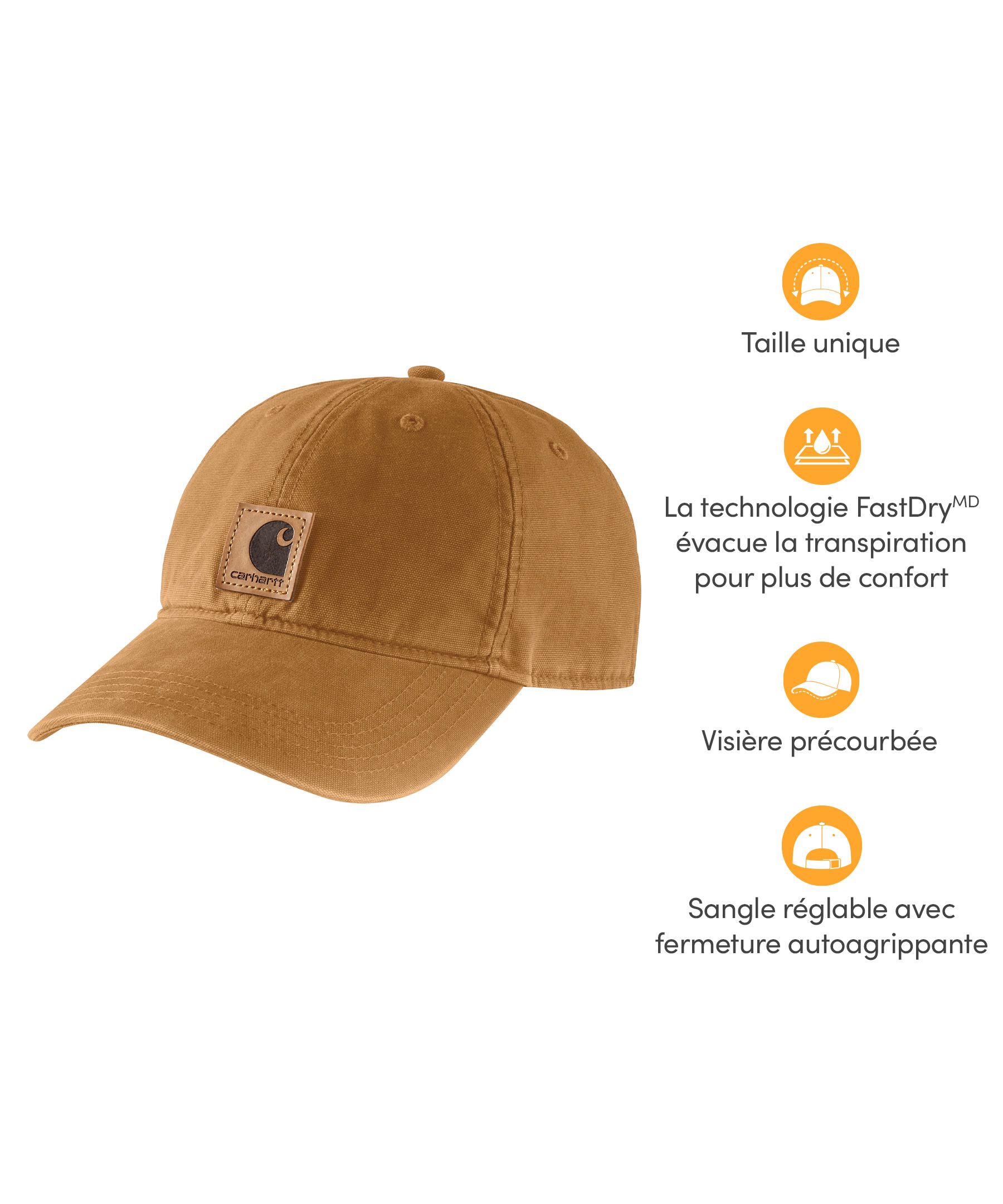 Casquette de baseball pour hommes, Odessa, Carhartt