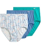 30.27% OFF on JOCKEY UNDERWEAR Women's Middle-Waisted Panties Pack