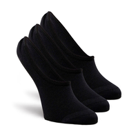 Shambhala Women's 3-Pack Sport Mesh Liner Socks