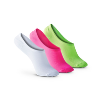 Shambhala Women's 3-Pack Sport Mesh Liner Socks