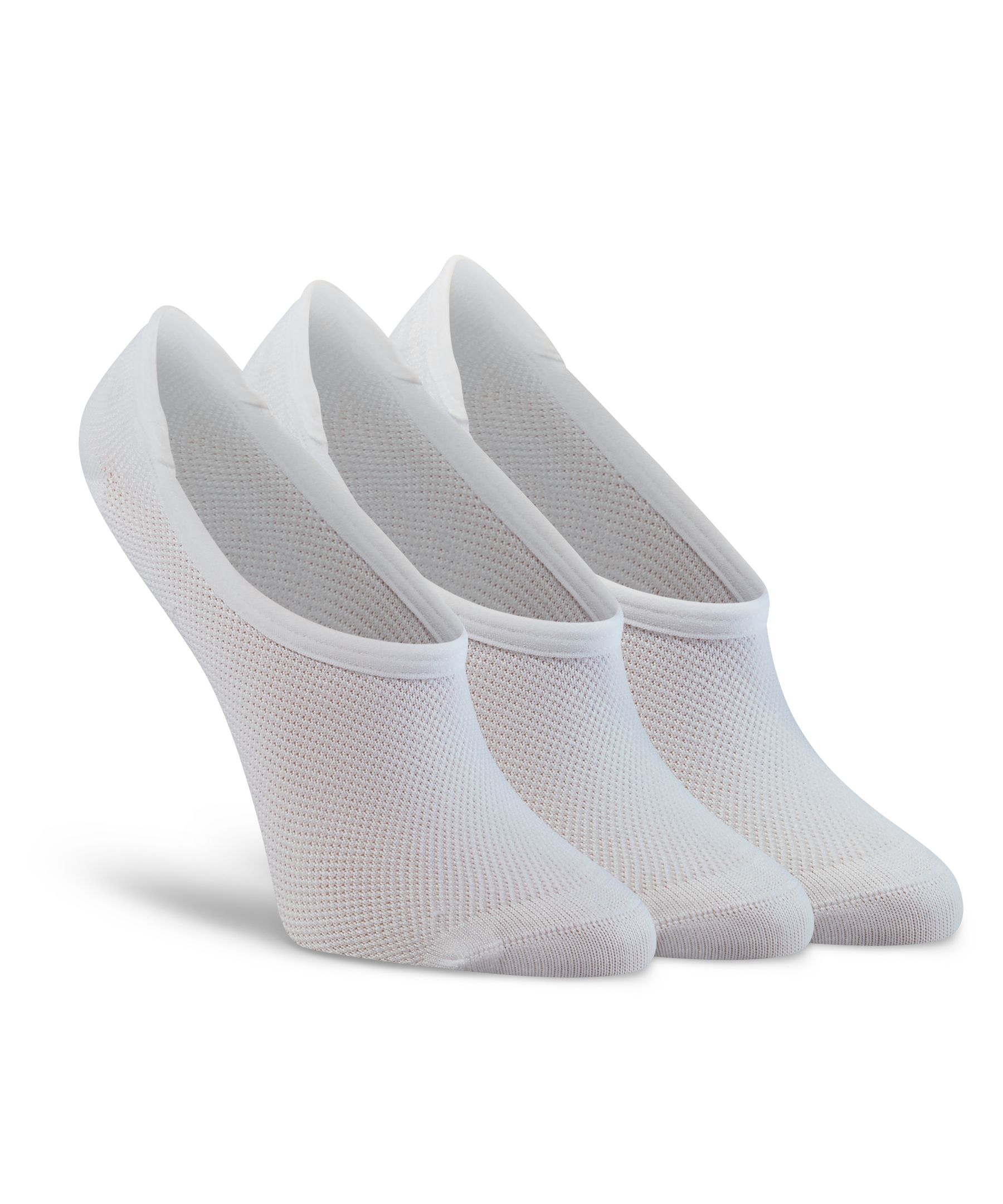 Chaussettes doublures sport Shambhala en filet, pour femmes, paquet de 3&nbsp;paires