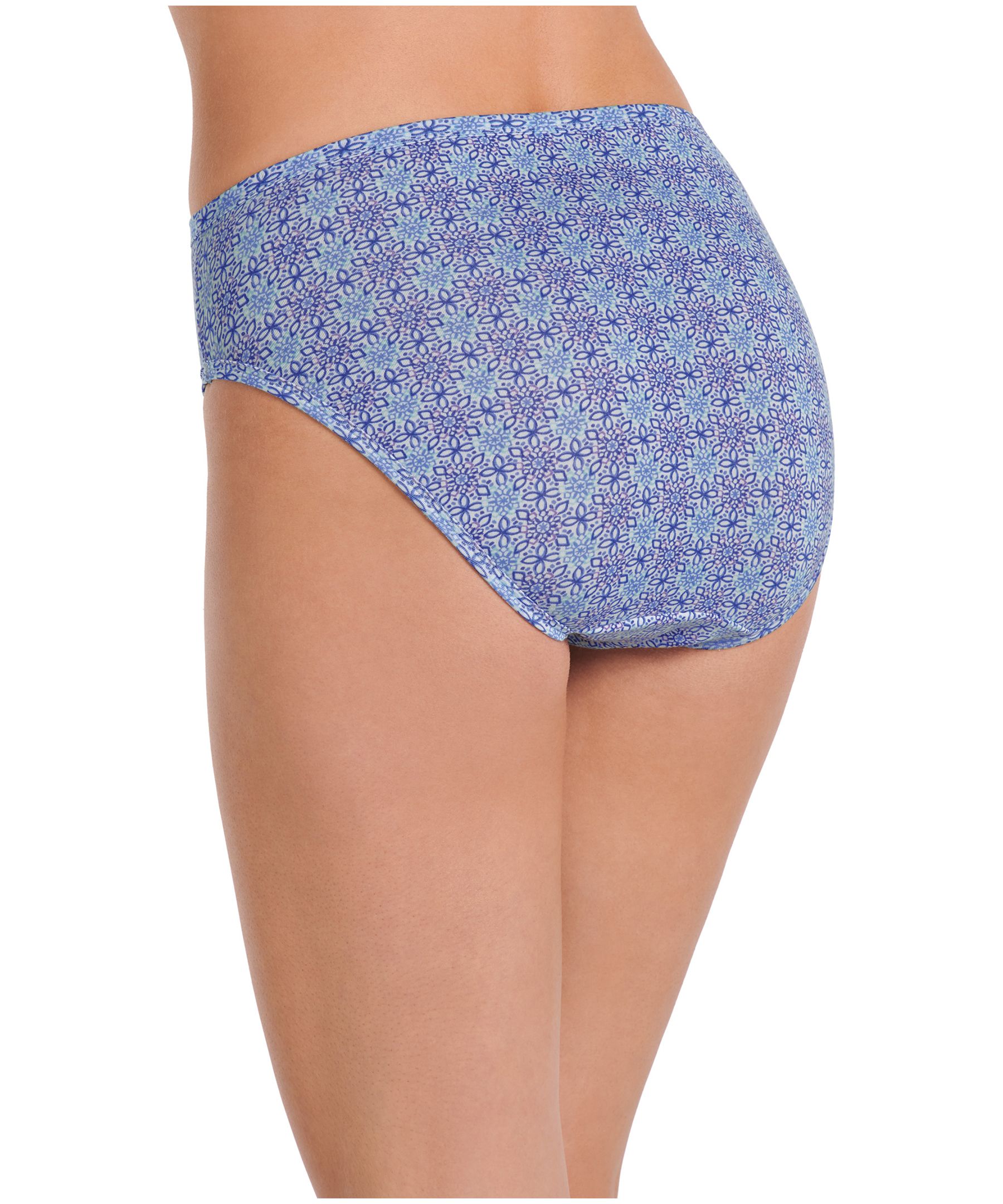 Jockey® Women's 3 Pack Elance Supersoft Underwear French Cut Panties