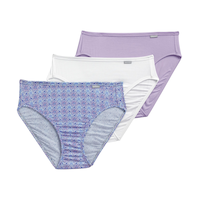 Culotte à la française ultradouce Jockey®, pour femmes, Elance, paquet de 3 Front_Flat