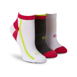 Socquettes sport Shambhala en filet, pour femmes, paquet de 3 paires Front_Angled_Right