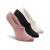 Chaussettes doublures sport Shambhala en filet, pour femmes, paquet de 3&nbsp;paires