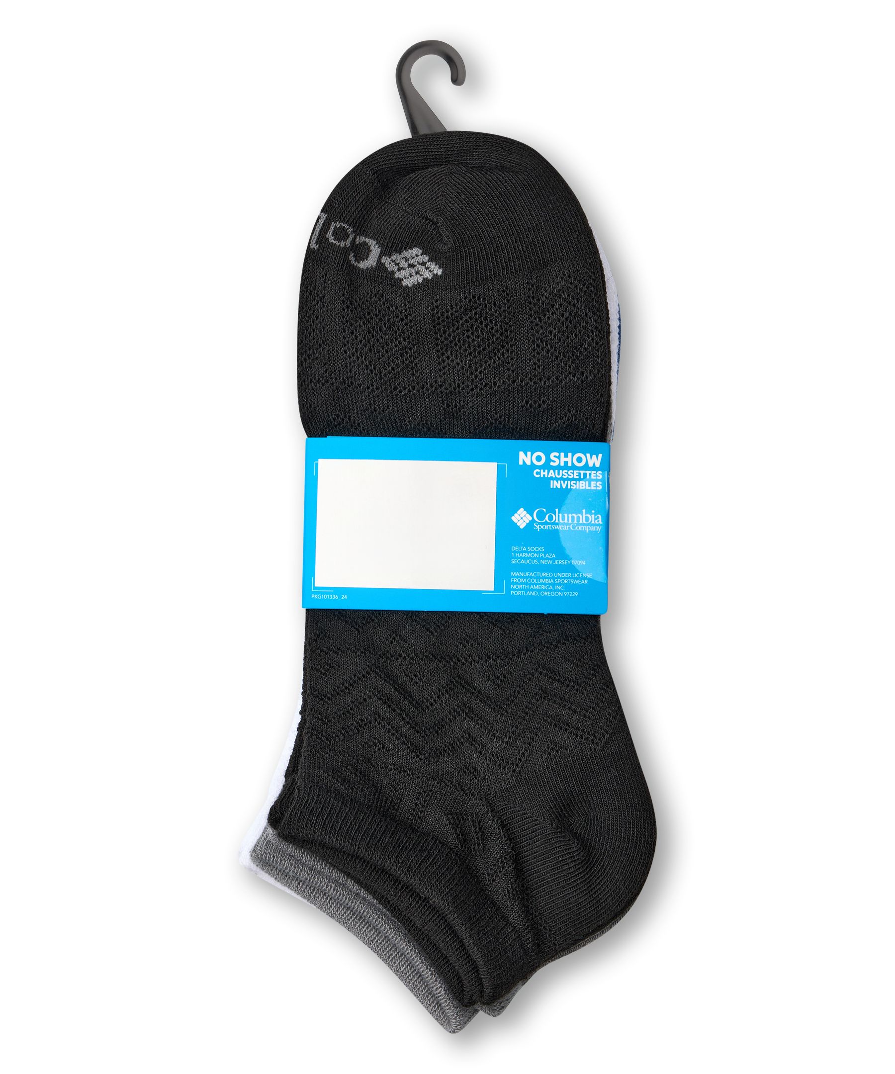 Columbia Women's Pattern Mesh No Show Socks, 6 Pack