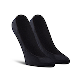 Denver Hayes Chaussettes ballerines en microfibre pour femmes, paquet de 2 Front_Angled_Right