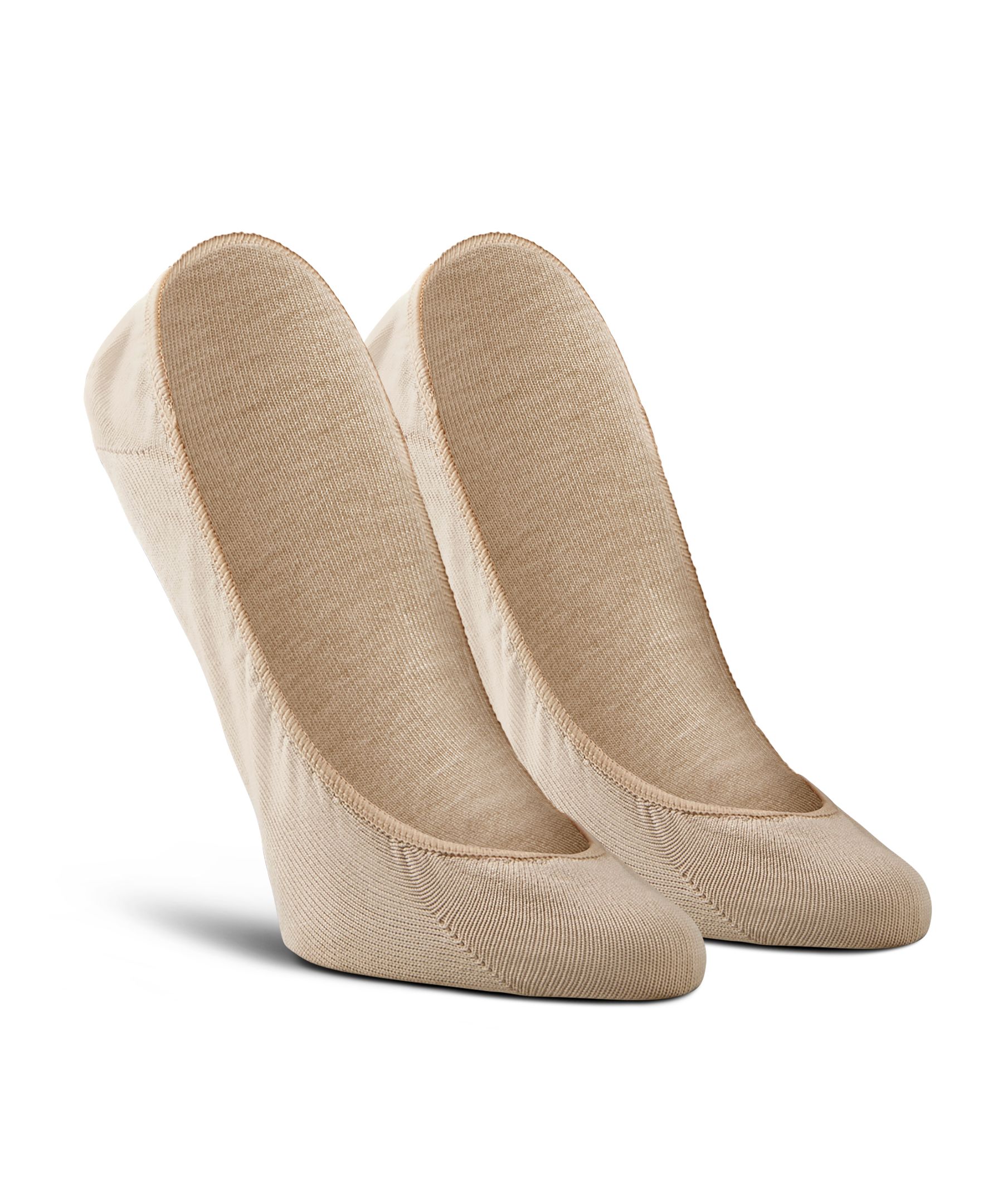 Chaussettes ballerines en microfibre pour femmes, Denver Hayes, paquet de 2 paires