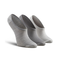Chaussettes Denver Hayes en filet de coupe flâneur Denver Hayes, pour femmes, paquet de 3 paires Front_Angled_Right