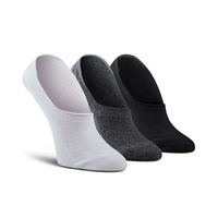 Socquettes Denver Hayes en mélange de coton, pour femmes, paquet de 3 paires Front_Angled_Right
