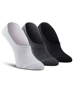 Socquettes Denver Hayes en mélange de coton, pour femmes, paquet de 3&nbsp;paires