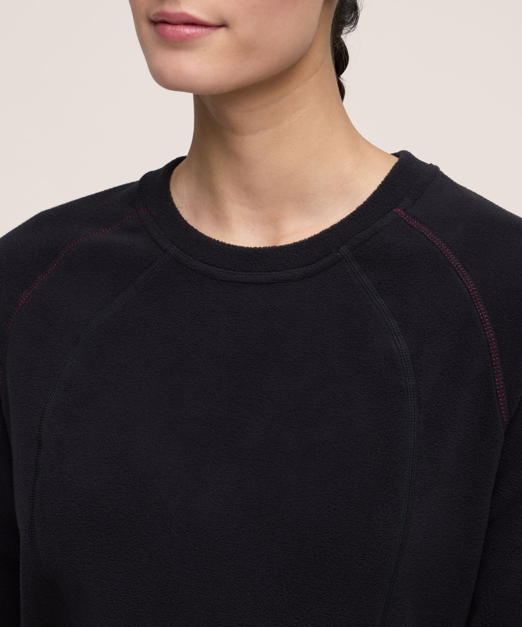 WindRiver Women's T-Max Crewneck Long Sleeve Fleece Top