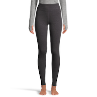 Pantalon isotherme chiné ultradoux avec T-Max Heat pour femmes, WindRiver Front_Flat