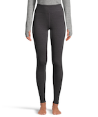 WindRiver Women's Grid T-MAX HEAT Fleece Pants - Black