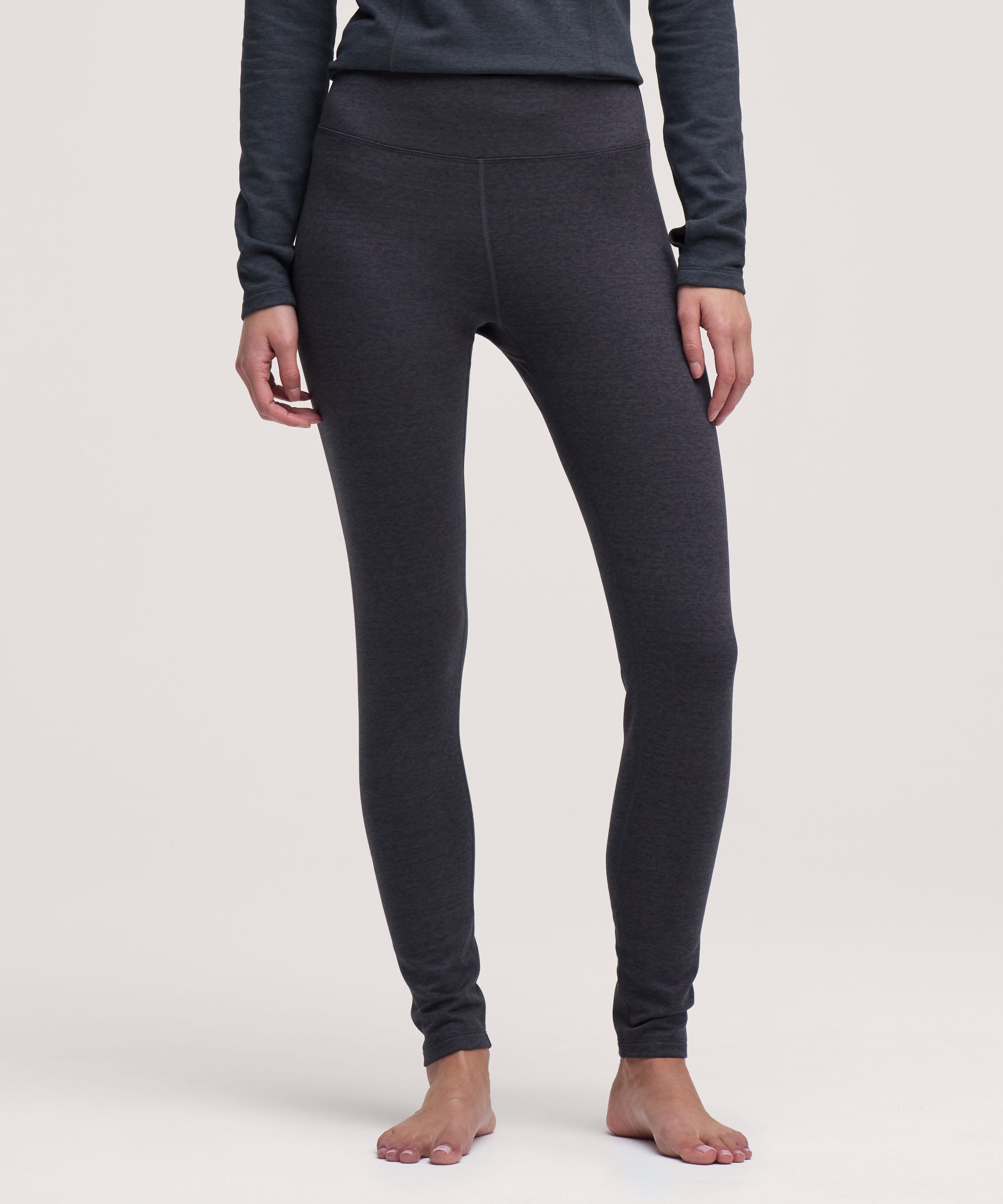 Pantalon isotherme chiné ultradoux avec T-Max Heat pour femmes, WindRiver