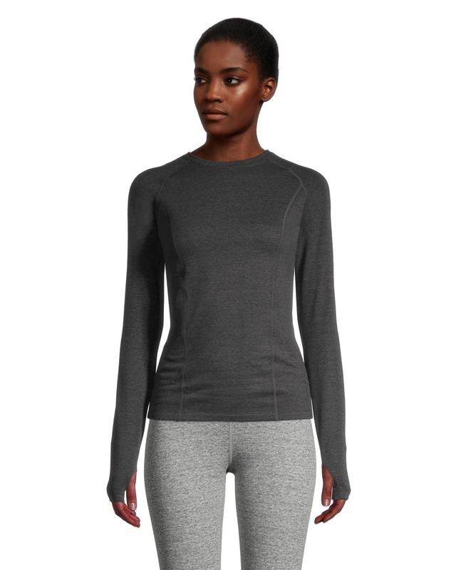 Haut isotherme chiné WindRiver T-MAX HEAT extensible dans 4 sens à manches longues pour femmes
