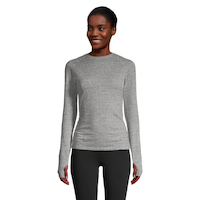 Haut isotherme chiné WindRiver T-MAX HEAT extensible dans 4&nbsp;sens à manches longues pour femmes