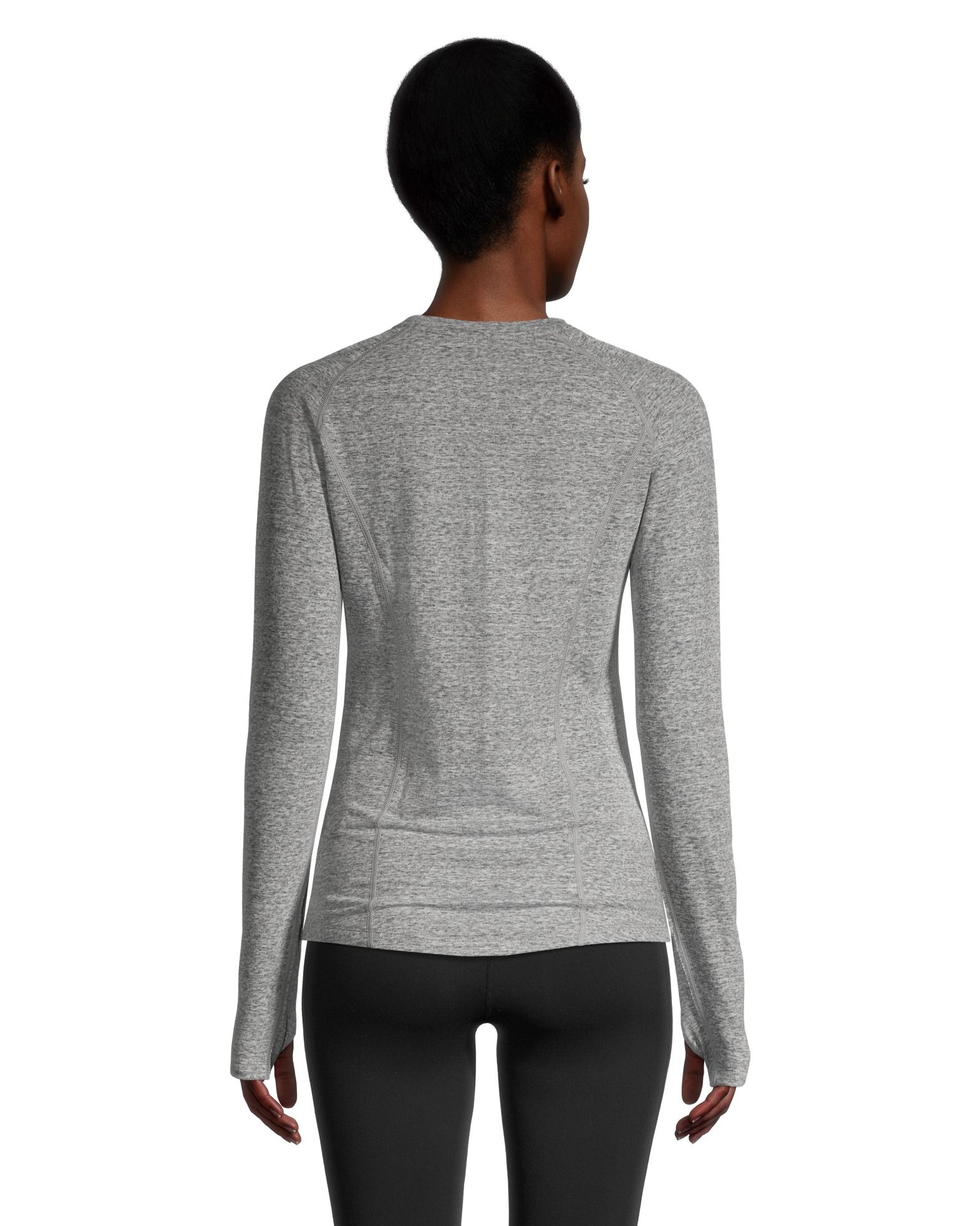 Haut isotherme chiné WindRiver T-MAX HEAT extensible dans 4&nbsp;sens à manches longues pour femmes