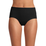 Denver Hayes Women's 3 Pack Cotton Stretch Modern Brief Underwear Front_Flat