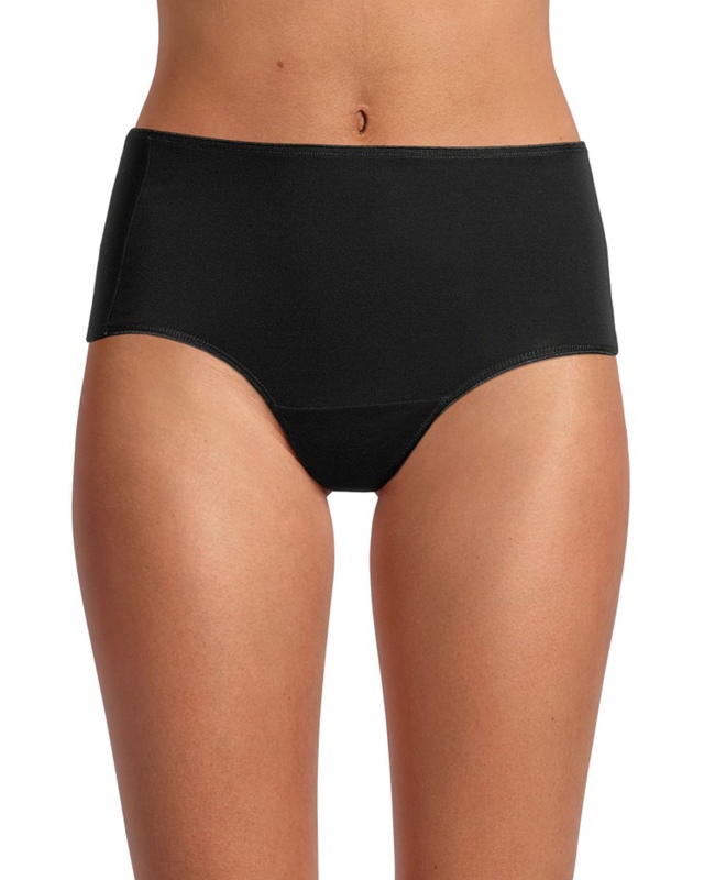 Denver Hayes Women's 3 Pack Cotton Stretch Modern Brief Underwear